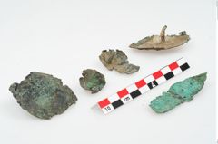 Foto von Bronzeschüsselhelmbesatzscheiben (NHMW-PRAE-078076)
